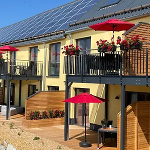 Apartment Chalet-ferienwohnung Aehrenglueck, 70 Qm, Wellness/fitness/sauna - Bergroedelhof, Feilitzsch